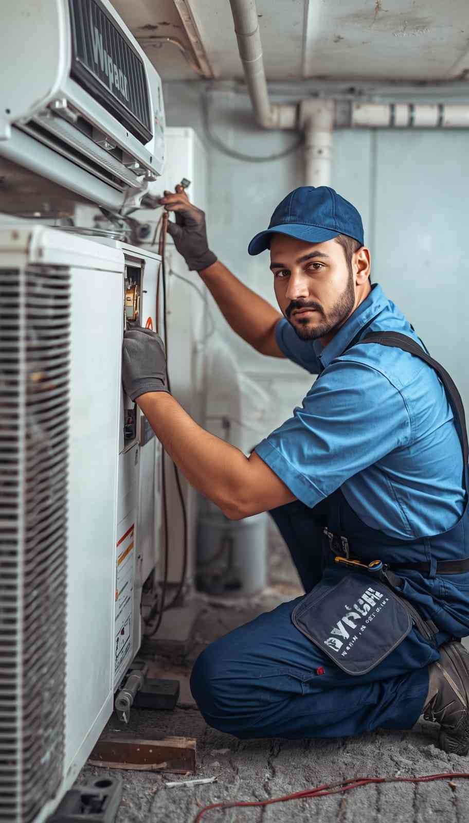 Professional AC Technician